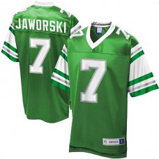 Pro Line Philadelphia Eagles #7 Ron Jaworski Retired Player Jersey