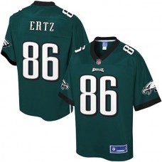Pro Line Philadelphia Eagles #86 Zach Ertz Team Color Jersey