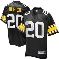 Pro Line Pittsburgh Steelers #20 Rocky Bleier Retired Player Jersey
