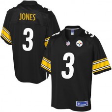 Pro Line Pittsburgh Steelers #3 Landry Jones Team Color Jersey