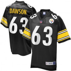 Pro Line Pittsburgh Steelers #63 Dermontti Dawson Retired Player Jersey
