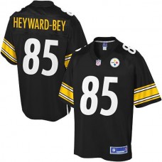 Pro Line Pittsburgh Steelers #85 Darrius Heyward-Bey Team Color Jersey