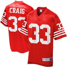 Pro Line San Francisco 49ers #33 Roger Craig Retired Player Jersey