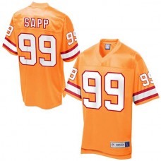 Pro Line Tampa Bay Buccaneers #99 Warren Sapp Retired Player Jersey