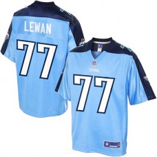 Pro Line Tennessee Titans #77 Taylor Lewan Team Color Jersey