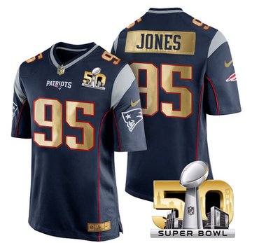 Pro Order New England Patriots Jersey 95 Chandler Jones Navy Blue Super Bowl Limited Jerseys.png
