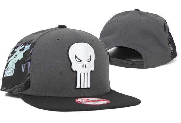 Punisher Hero Sider Snapback