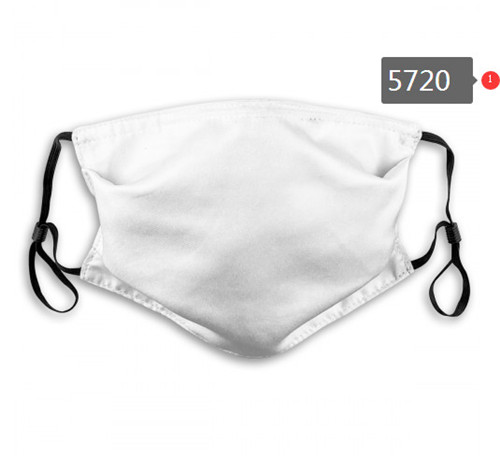 Pure Blank Mask with PM2.5 Filter Double Protection  (2)