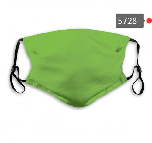 Pure Blank Mask with PM2.5 Filter Double Protection  (8)