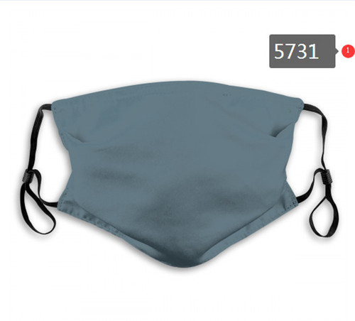 Pure Blank Mask with PM2.5 Filter Double Protection  (9)