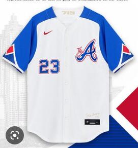Custom Braves honor Aaron's legacy with new City Connect uniforms