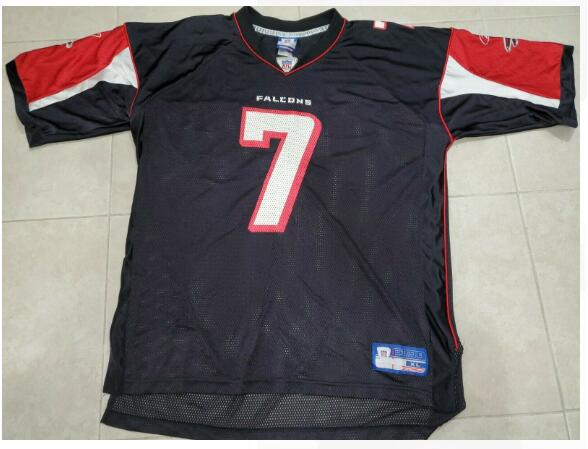 Falcons Custom Black Vapor Untouchable Limited Jersey