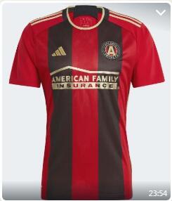 Custom new Atlanta United jersey