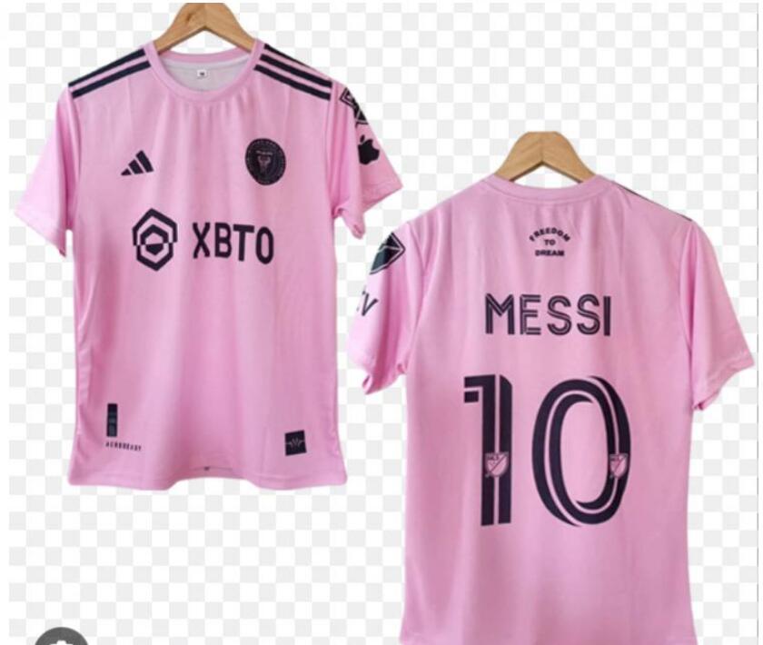 Men's Authentic MESSI #10 Inter Miami Soccer Jersey Shirt