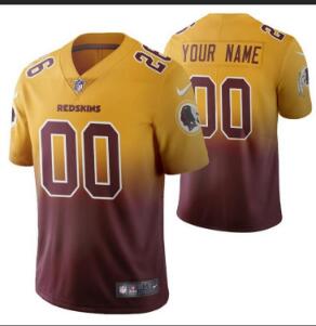 Washington Commanders Nike Game Custom Player Jersey