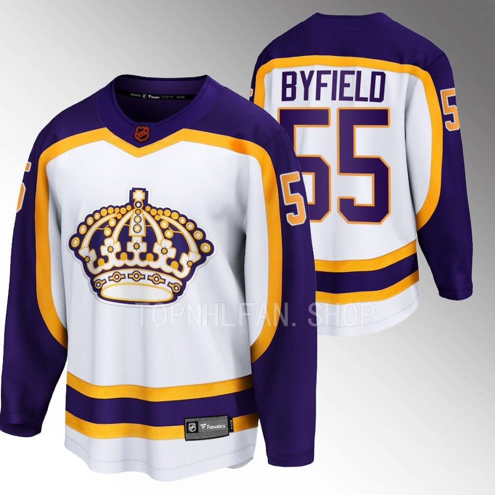 Quinton Byfield LA Kings Special Edition 2.0 White Jersey Breakaway