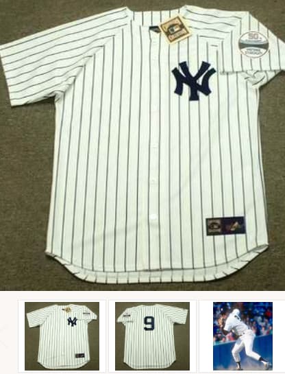 RAIG NETTLES New York Yankees 1973 Majestic Cooperstown Home Jersey