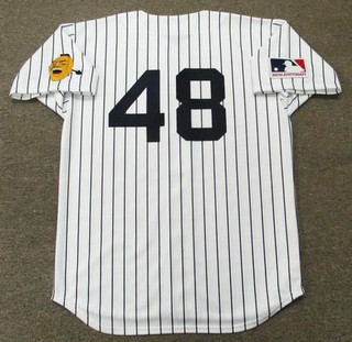 RALPH GARR Atlanta Braves 1969 Majestic Cooperstown Home Baseball Jersey