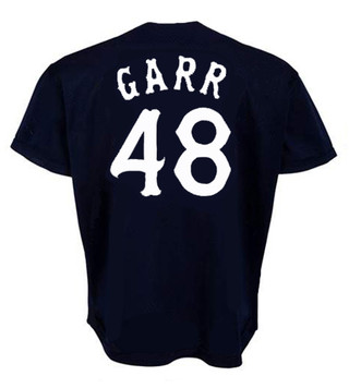 RALPH GARR Chicago White Sox 1978 Away Majestic Throwback Baseball Jersey