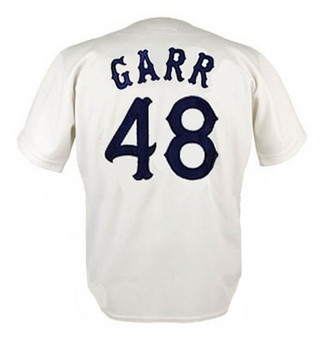 RALPH GARR Chicago White Sox 1978 Home Majestic Throwback Baseball Jersey