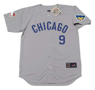 RANDY HUNDLEY Chicago Cubs 1969 Away Majestic Throwback Baseball Jersey