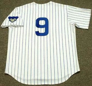 RANDY HUNDLEY Chicago Cubs 1969 Majestic Cooperstown Throwback Home Baseball Jersey