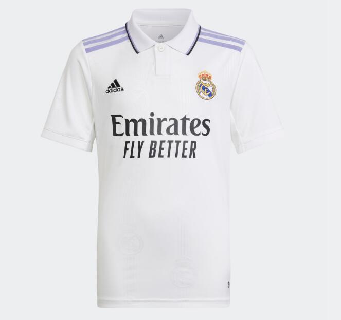 REAL MADRID 2223 HOME JERSEY