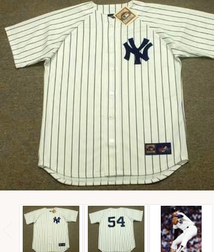 RICH GOSSAGE New York Yankees 1978 Majestic Cooperstown Home Jersey