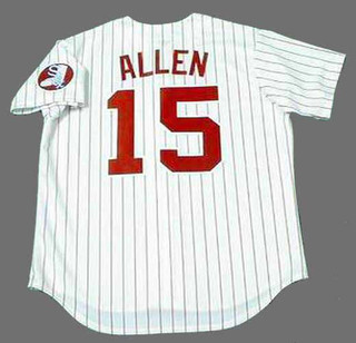RICHIE ALLEN Chicago White Sox 1970's Home Majestic Baseball Throwback Jersey