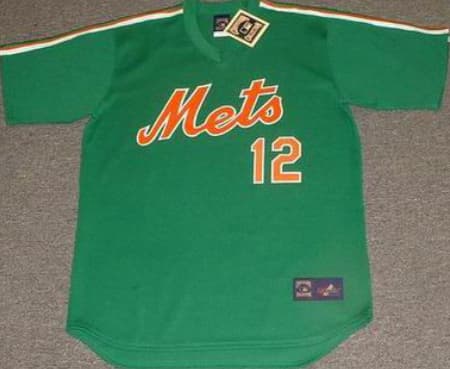 RON DARLING New York Mets 1985 Majestic Cooperstown Throwback   Baseball Jersey