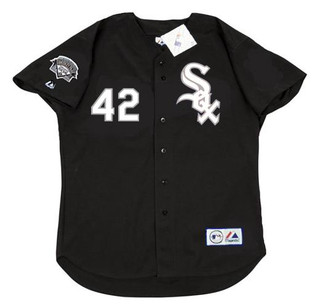 RON KITTLE Chicago White Sox 1991 Majestic Throwback Baseball Jersey