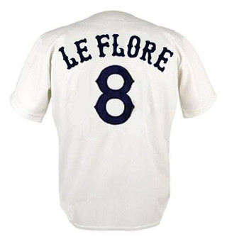 RON LEFLORE Chicago White Sox 1981 Home Majestic Throwback Baseball Jersey