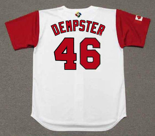 RYAN DEMPSTER Canada 2017 World Baseball Classic Throwback Jersey
