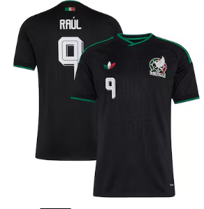 Raúl Jiménez Mexico National Team adidas 2026 Third On-Field Authentic Jersey - Black