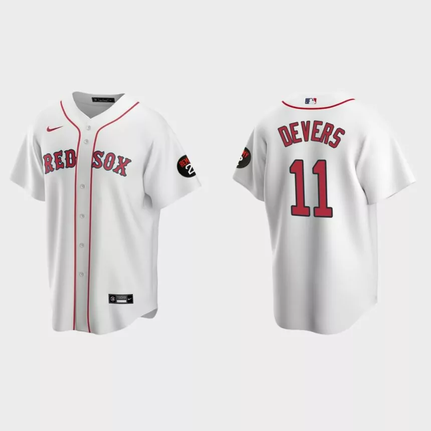 Rafael Devers Boston Red Sox 2022 Home Jersey – White