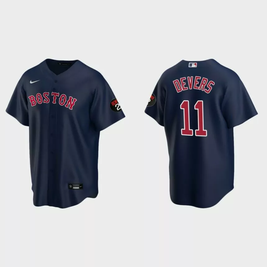 Rafael Devers Boston Red Sox 2022 Replica Jersey – Navy