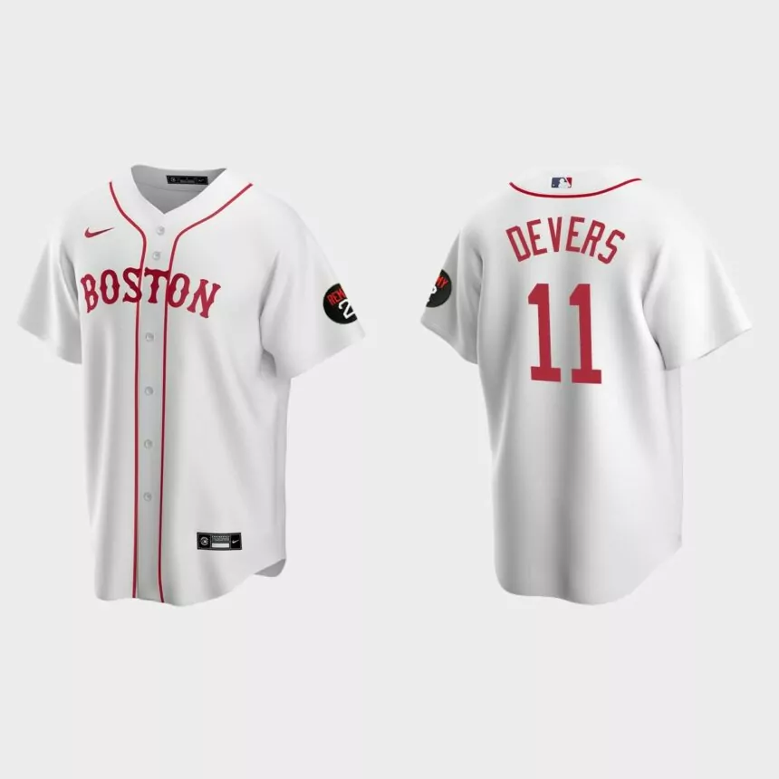 Rafael Devers Boston Red Sox 2022 Replica Jersey – White