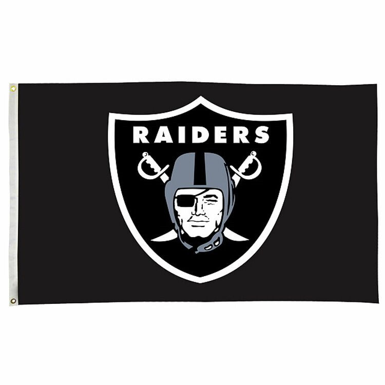 Raiders Flag Size 3X5Ft (2)