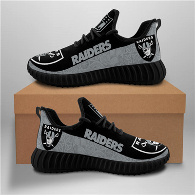 Raiders Mesh Knit Sneakers 2