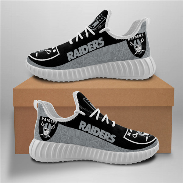 Raiders Mesh Knit Sneakers
