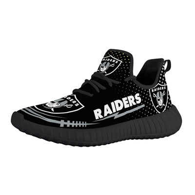 Raiders Mesh Knit Sneakers
