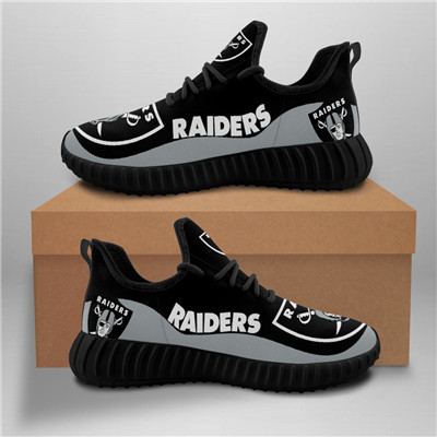 Raiders Mesh Knit Sneakers1