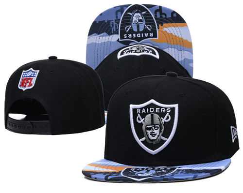 Raiders Snapback Hat-- -LH