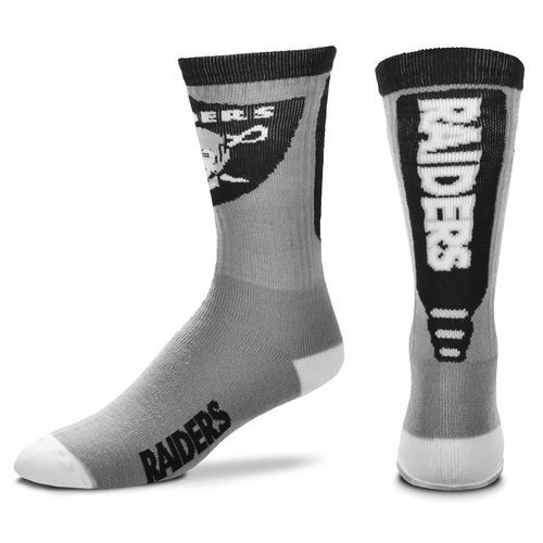 Raiders Team Logo NFL Socks