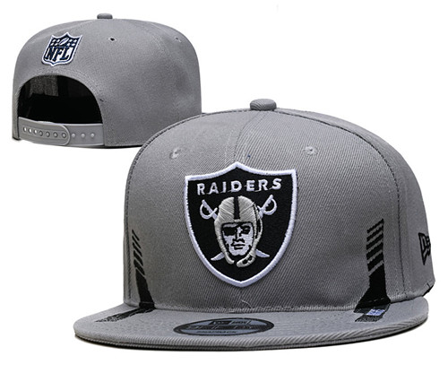 Raiders Team logo Snapback Hat -- YD