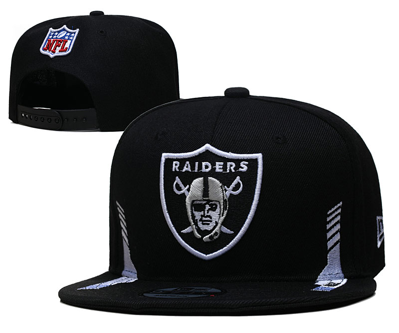 Raiders Team logo Snapback Hat-- YD