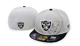 Raiders fitted hat