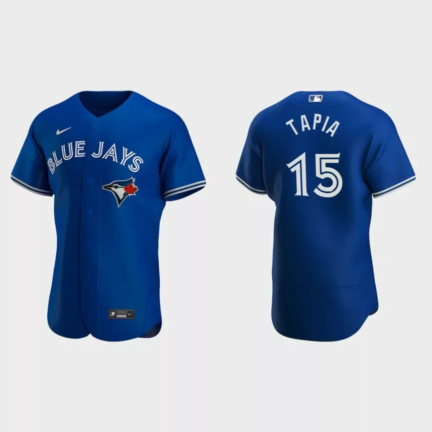 Raimel Tapia Toronto Blue Jays Authentic Alternate Jersey – Royal