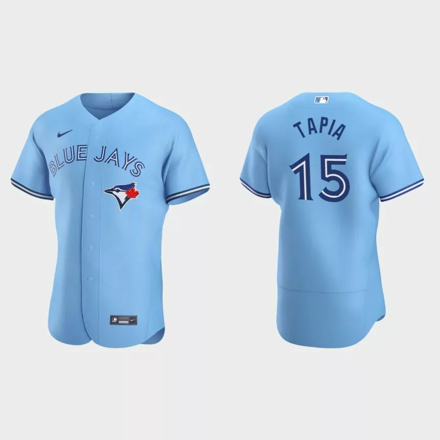 Raimel Tapia Toronto Blue Jays Authentic Home Jersey – Powder Blue