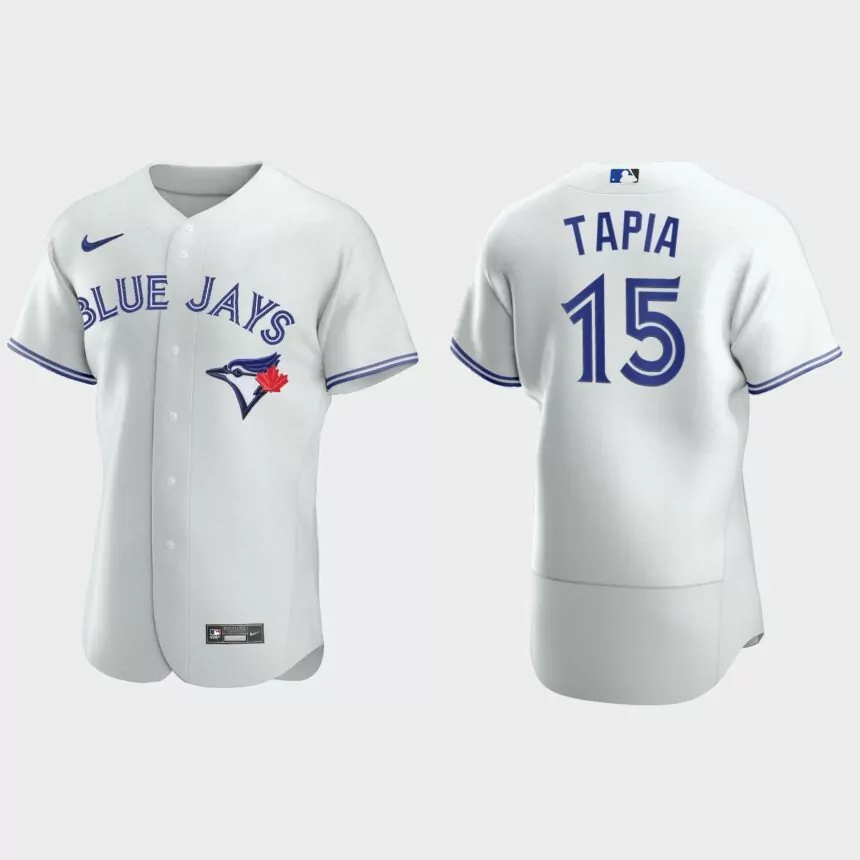 Raimel Tapia Toronto Blue Jays Authentic Home Jersey – White